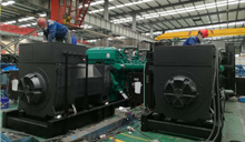 喜訊，德科3臺(tái)2000KW/10.5KV高壓發(fā)電機(jī)并網(wǎng)成功