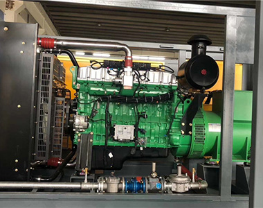 德科250KW/400V陸用發(fā)電機應用于中石化項目
